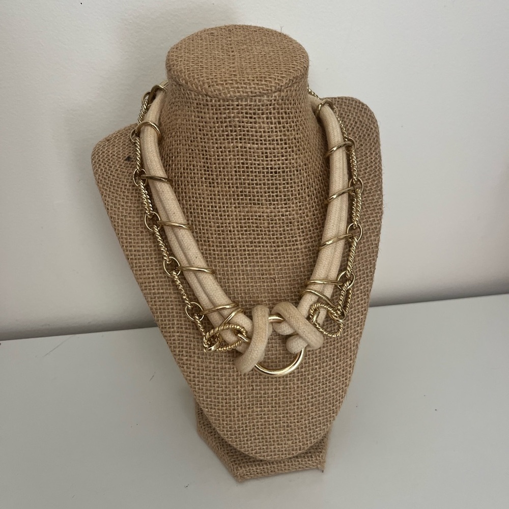 Rope chain necklace
